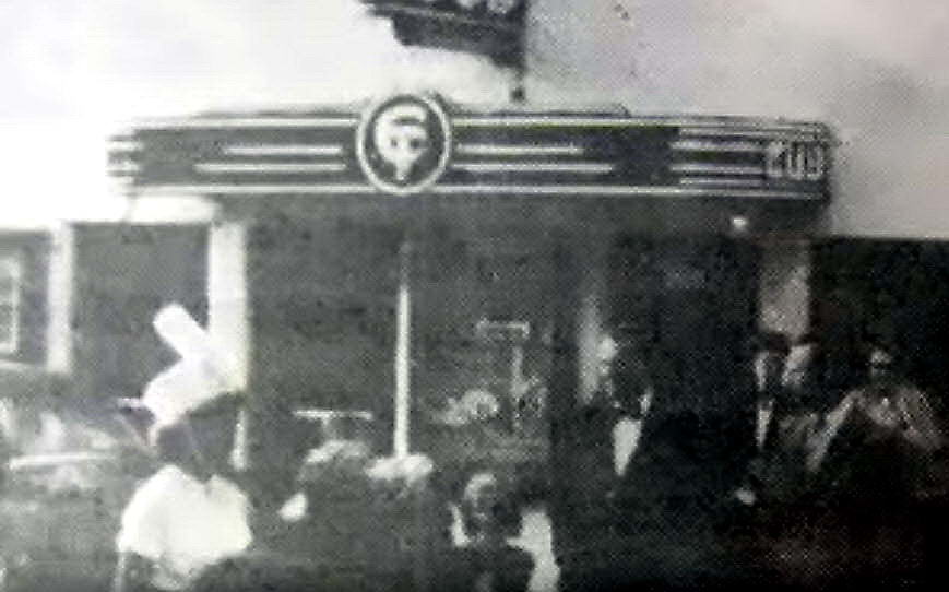 Cub Theatre - Old Photo (newer photo)